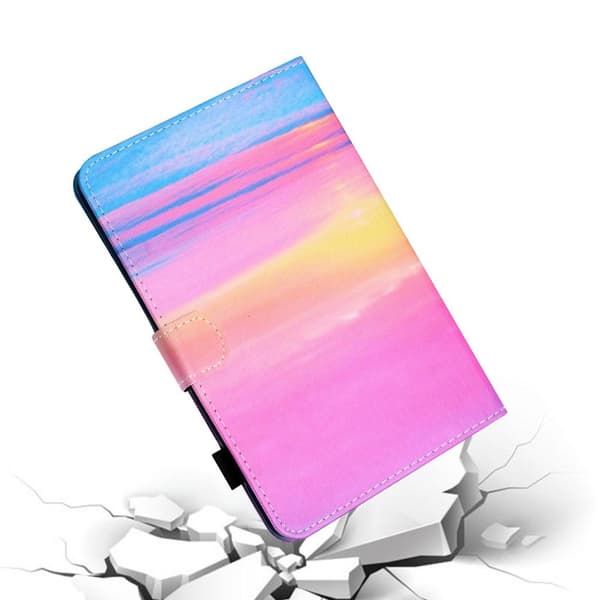Tablettdeksel med stativ for iPad 10.2 (2021)/(2020)/(2019) - Solnedgang Multicolor