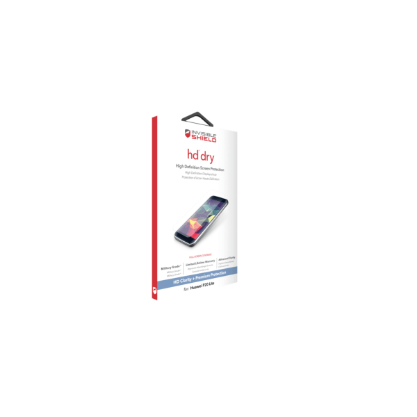 ZAGG invisibleshield HD Dry Huawei P20 Lite näytönsuoja Transparent