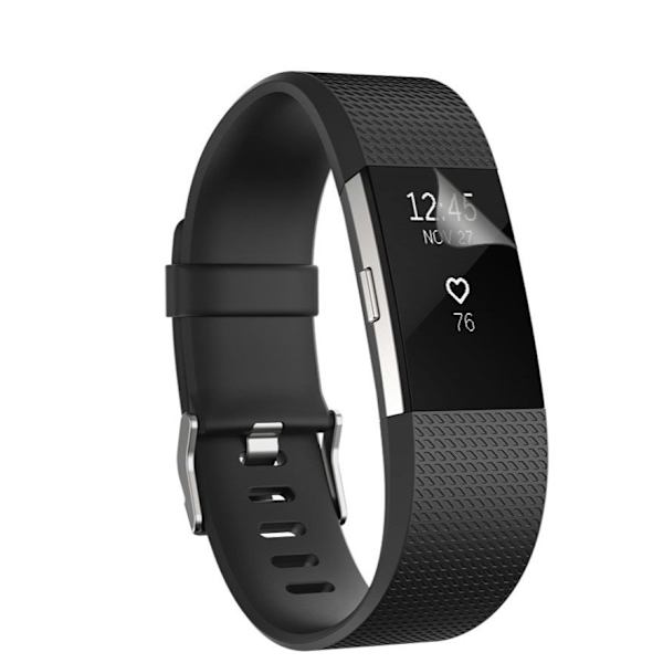 Fitbit Charge 2 - Näytönsuoja 2 styck Transparent