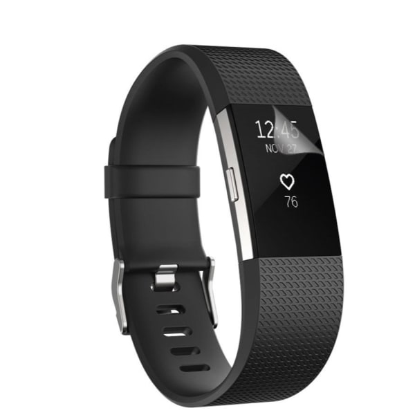 Fitbit Charge 2 - Skärmskydd 2 styck Transparent