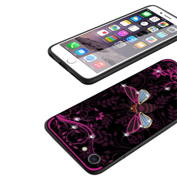 NXE iPhone 8 / iPhone 7 / SE (2020) Skal - Rosa Bi Rosa