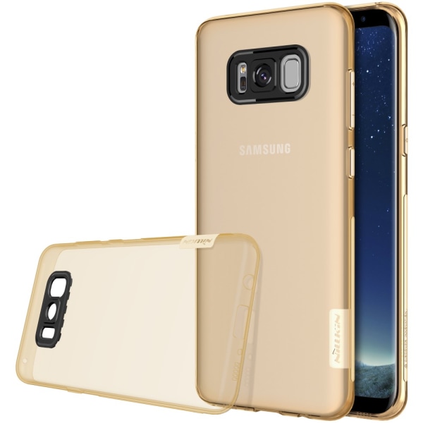 NILLKIN Samsung Galaxy S8 Plus Nature Series 0.6mm TPU - Guld Gold