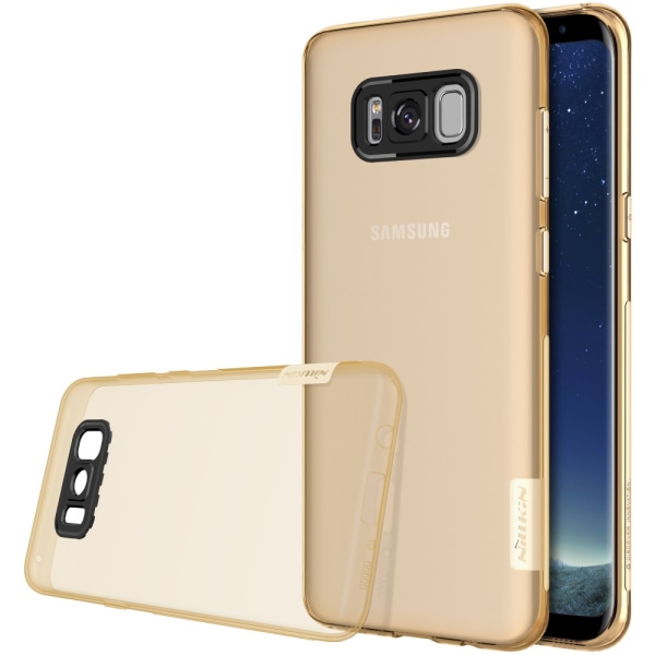 NILLKIN Samsung Galaxy S8 Plus Nature Series 0.6mm TPU - Guld Guld