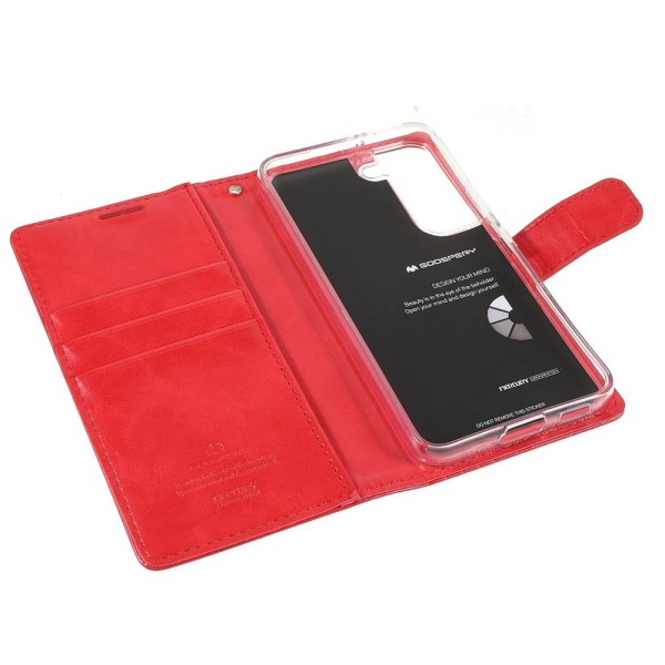 MERCURY GOOSPERY Blå Måne Etui Samsung Galaxy S22+ - Rød Red