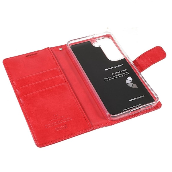MERCURY GOOSPERY Sininen Kuu Suojakotelo Samsung Galaxy S22+ - Punainen Red