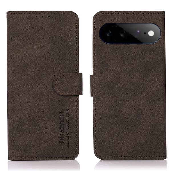 KHAZNEH Pungcover til Google Pixel 11 Pro XL Brown