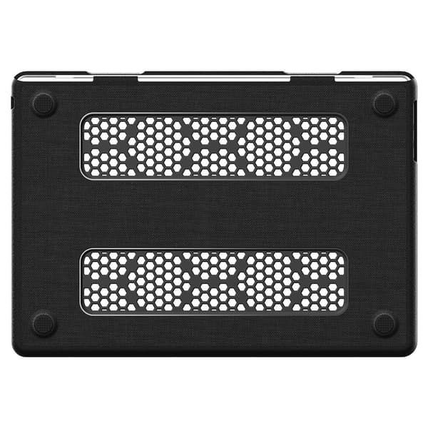 Deksel til MacBook Air 15 tommer 2025 2024 2023 M2 A2941 M3 A3114 M4 A3241 Black