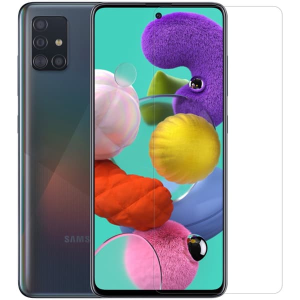 NILLKIN Anti - scratch Näytönsuoja Samsung Galaxy A51 Transparent