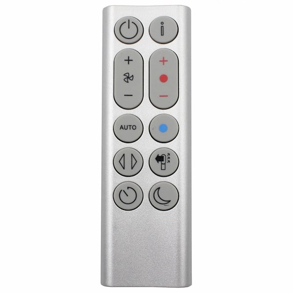 Fjernkontroll erstatning for HP04 HP05 HP06 HP09 For Dyson Luftrenser Viftevarmer Silver