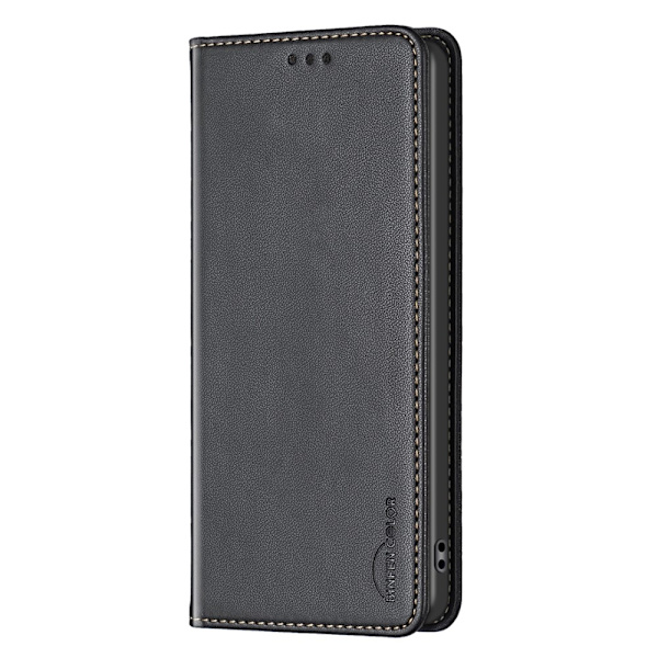 BINFEN COLOR Samsung Galaxy S24 Ultra puhelimen lompakon suojukselle Black