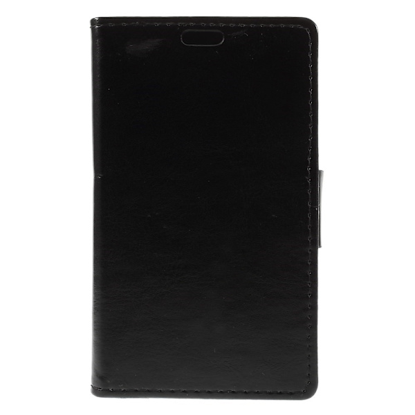 Microsoft Lumia 532 Lommebok-deksel og -deksel Black