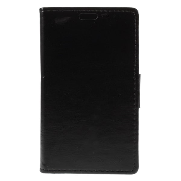 Microsoft Lumia 532 lompakkokotelo/kotelo Black