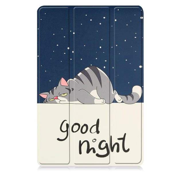 Lenovo Tab M10 (Gen 3) Kolminkertainen jalustan kansi - Cat Multicolor
