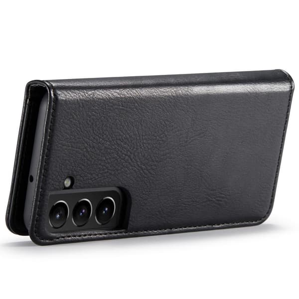 Samsung Galaxy S22+ 5G DG.MING Split Skinn 2 i 1 Lommebok - deksel Black