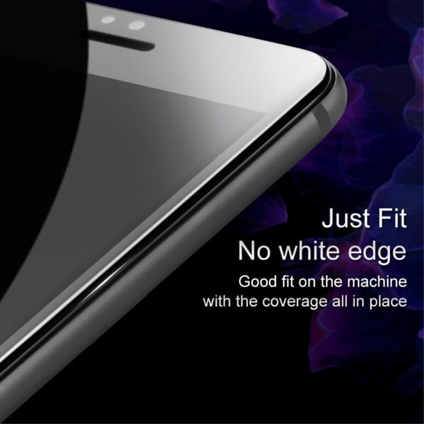 IMAK Full Size Tempered Glass Protector Film - OnePlus 5 Transparent