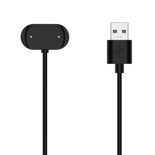 Huami Amazfit GTS 4 Mini Opladningskabelholder - Sort Black