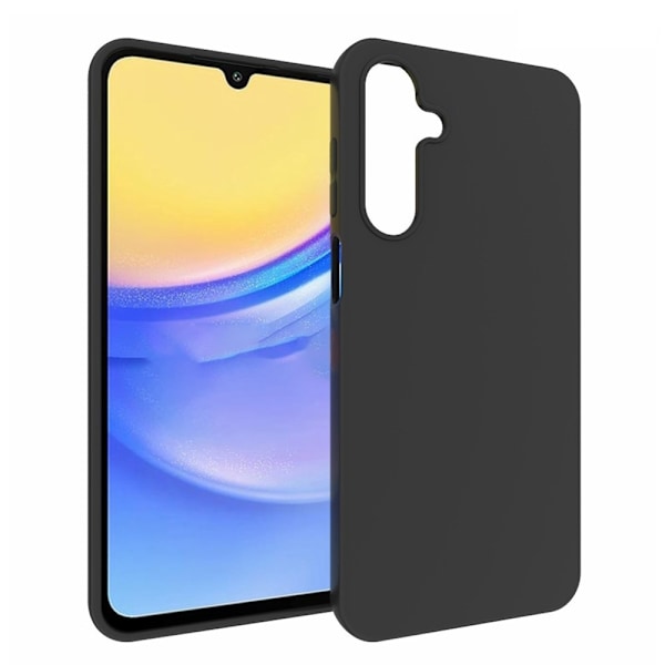 Til Samsung Galaxy A16 Case TPU Cover Bagside - Sort Black