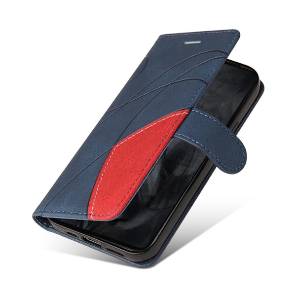 Til Google Pixel 8 Pro KT-serie-1 dobbeltfarve etui Blue