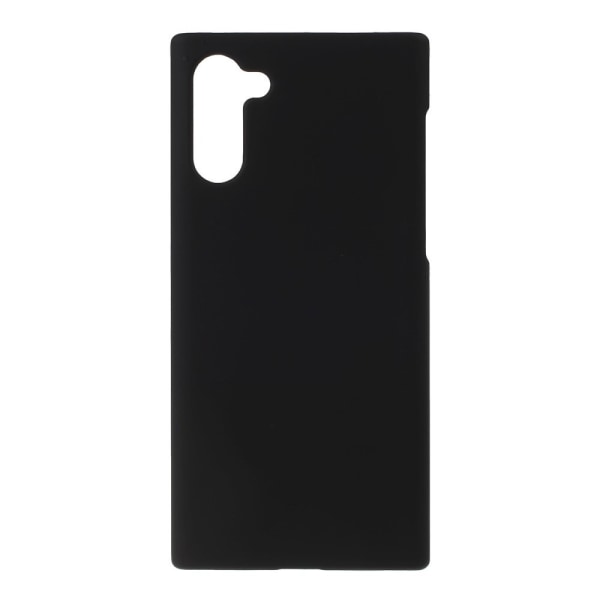 Gummibelagt PC Hard Case til Samsung Galaxy Note 10 - Sort Black