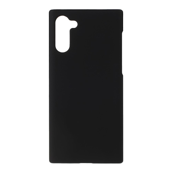 Rubberized PC Hard Casing - Samsung Galaxy Note 10 - Musta Black