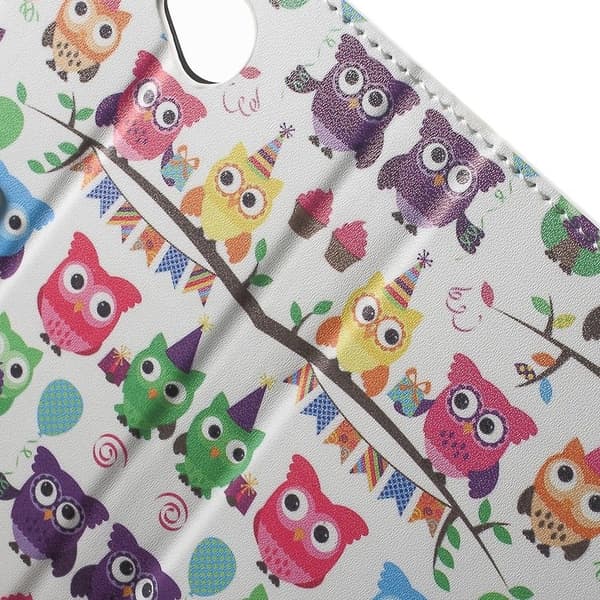Microsoft Lumia 650 Lompakkokotelo - Various Owls Black