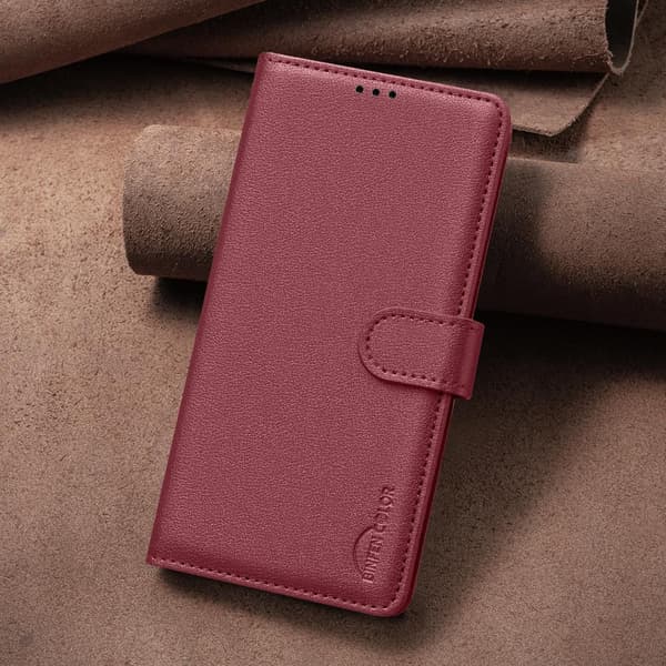BINFEN COLOR Pungcover til Google Pixel 11 Pro XL Red