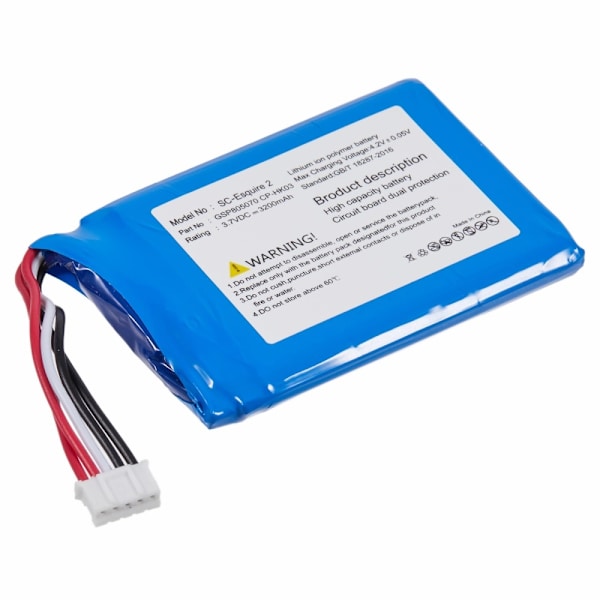 Batteri för Harman Kardon SC-Esquire 2 3.7V 3200mAh Blå