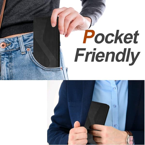 Til Xiaomi 17T Pungcover Black