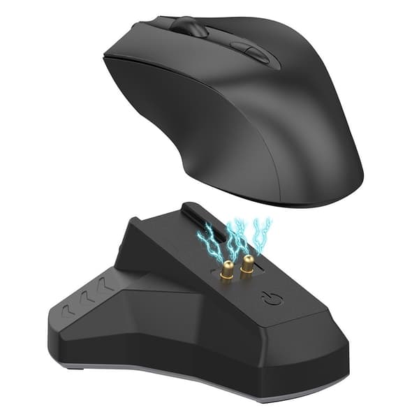 Laderdokk for Razer Deathadder V2 Pro Mus med Kabel Black