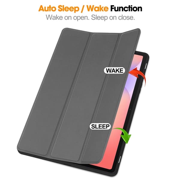 Slim Fit deksel til Samsung Galaxy Tab S10 Lite Grey