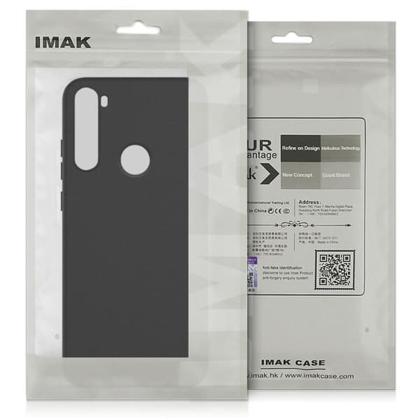 IMAK UC - 3 Soft Case Phone Back Cover for Xiaomi 13 5G Black