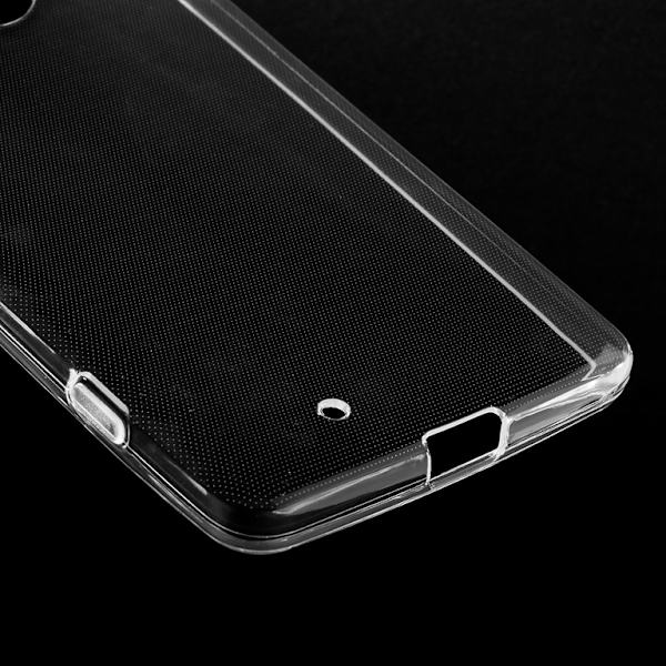 Microsoft Lumia 950 mykt termoplastisk polyuretan geldeksel Transparent