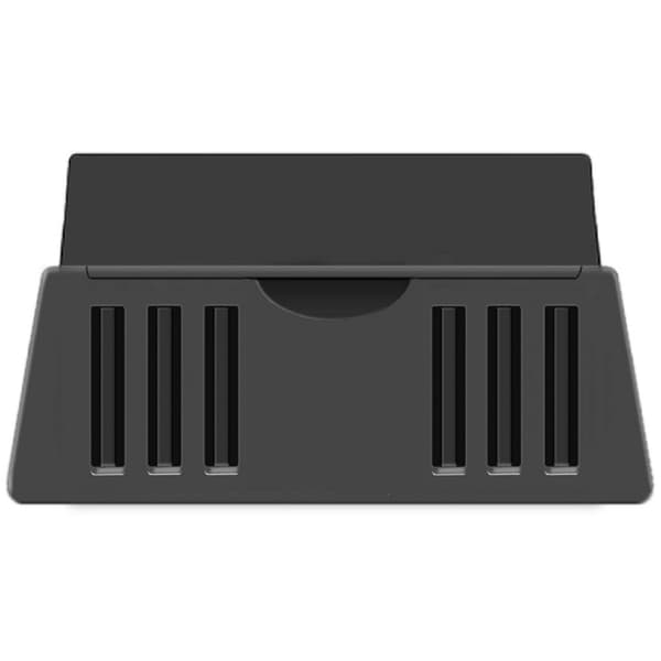 Mini HD - videokonverteradapter kompatibel med Nintendo Switch ladestasjon Black