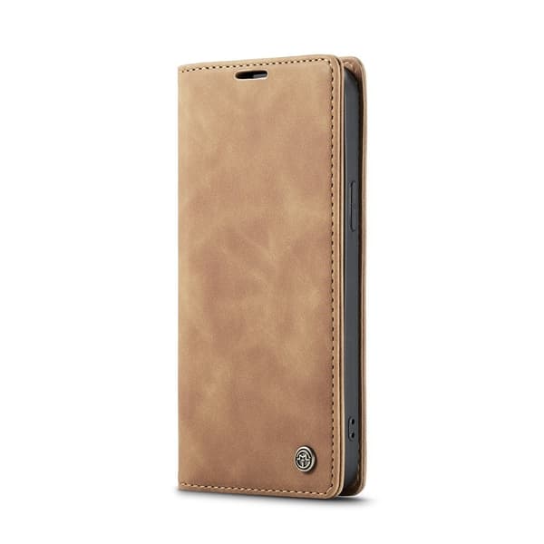 CASEME pungetui til iPhone 17e / 16e Brown