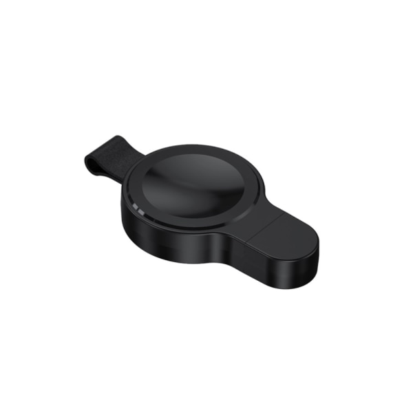 Trådløs USB-C hurtig magnetisk oplader til Apple Watch Series 1-8 Black