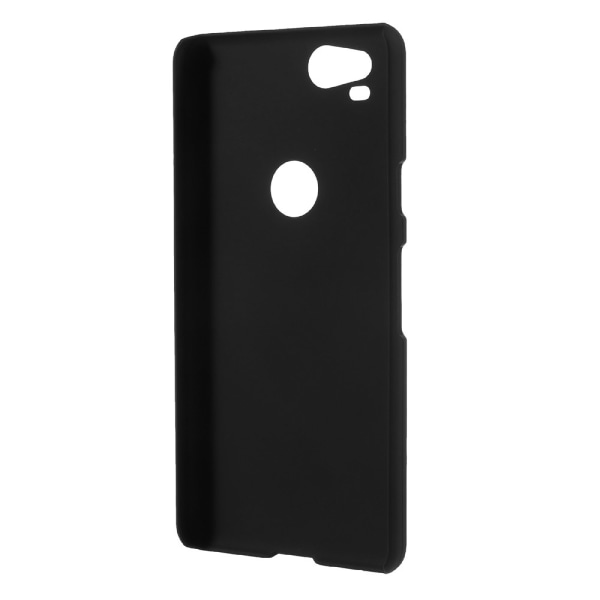 Rubberized Hard Plastic Cover for Google Pixel 2 - Black Black