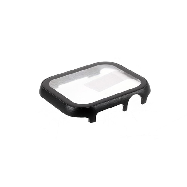 Apple Watch Klocka SE/Series 6/5/4 44mm metallskydd + glas Transparent