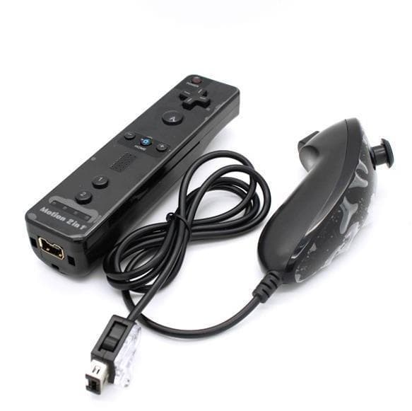Yhteensopiva Wii & Wii U Controller Set Motion Plus Bulk Pinkin kanssa Pink