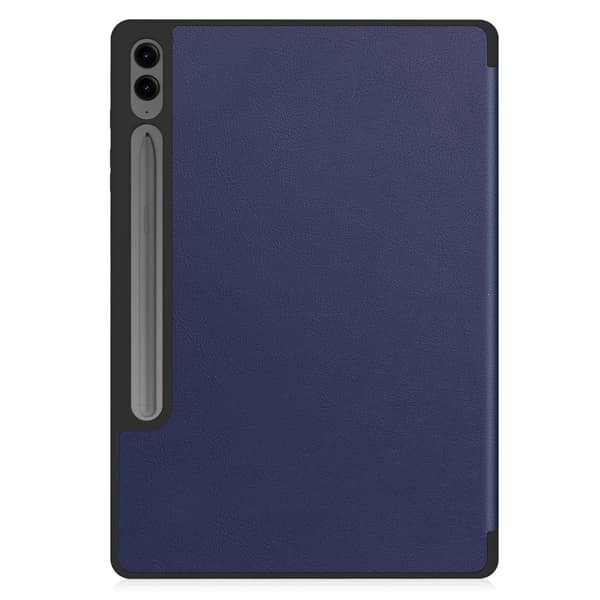 Tri-fold Smart-etui med stativ for Samsung Galaxy Tab S10+ (S10 Plus) Dark blue