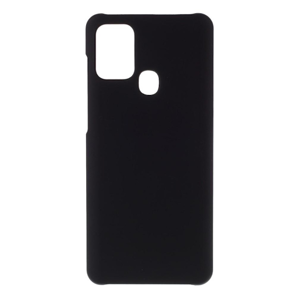 Rubberized Hard PC Shell - Samsung Galaxy A21s - Musta Black