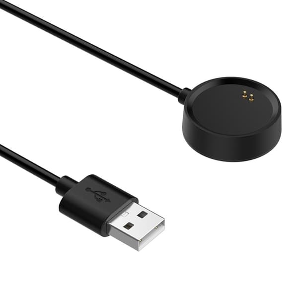 Laddare för Realme Watch RMA161 + hållare Svart