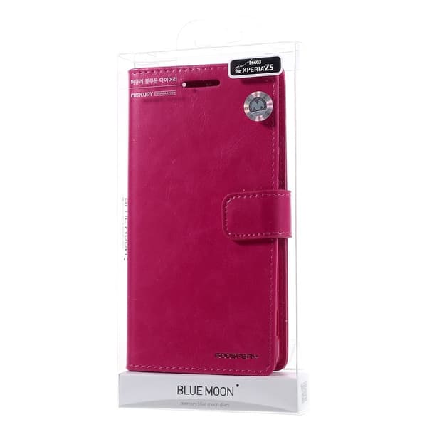 MERCURY GOOSPERY Sininen Moon Sony Xperia Z5 - HotPink Pink