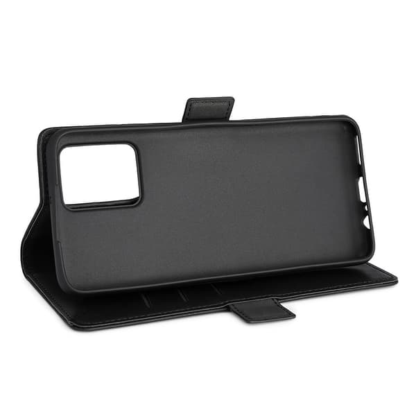 GEAR Wallet cover, sort til Motorola Moto G54 Black