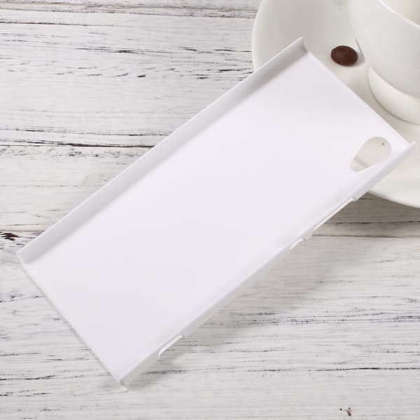 Sony Xperia XA1 Rubberized Skal - Valkoinen White