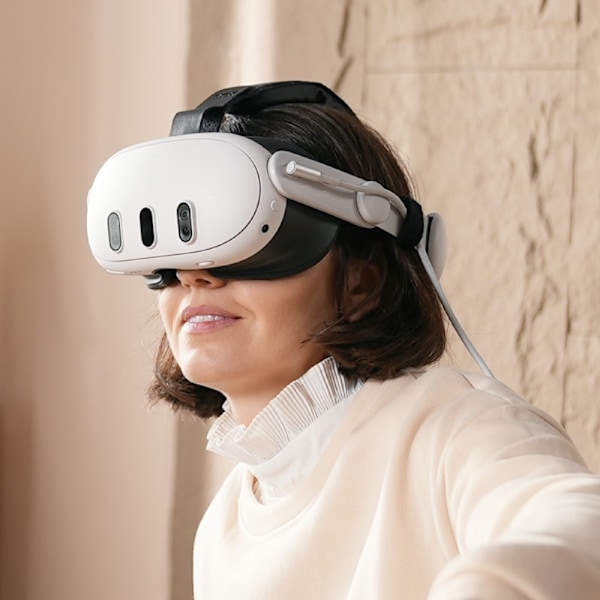 QC-8.5 5 m länkkabel för Meta Quest 3 3S PICO 4 VR Headset USB 3.0 hög hastighet Vit