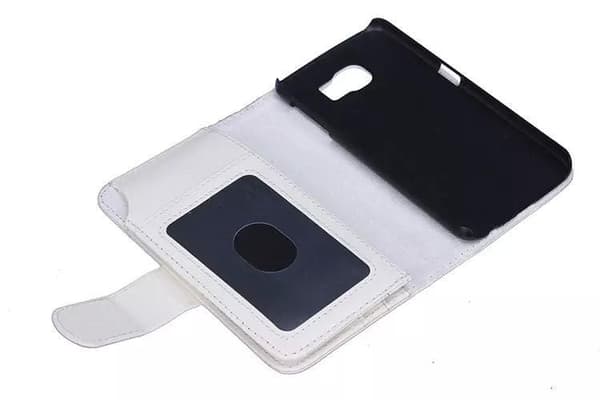 Samsung Galaxy Note 5 Edge Lommebok - cover med 6 spor Black