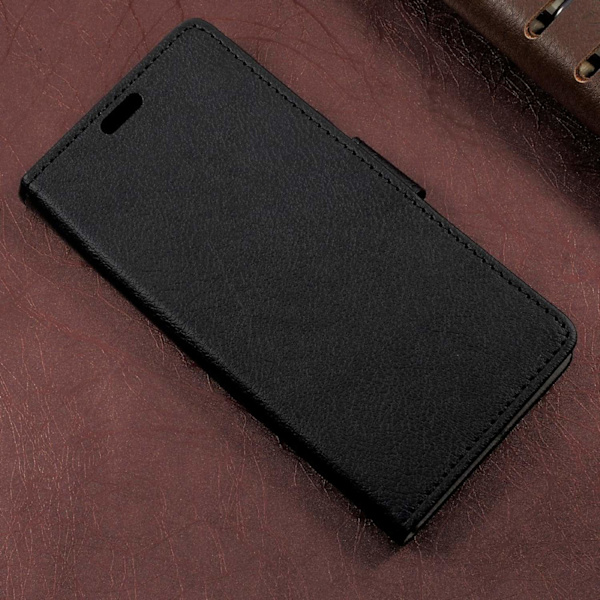 Asus Zenfone Live - Lommebok - cover - Sort Black