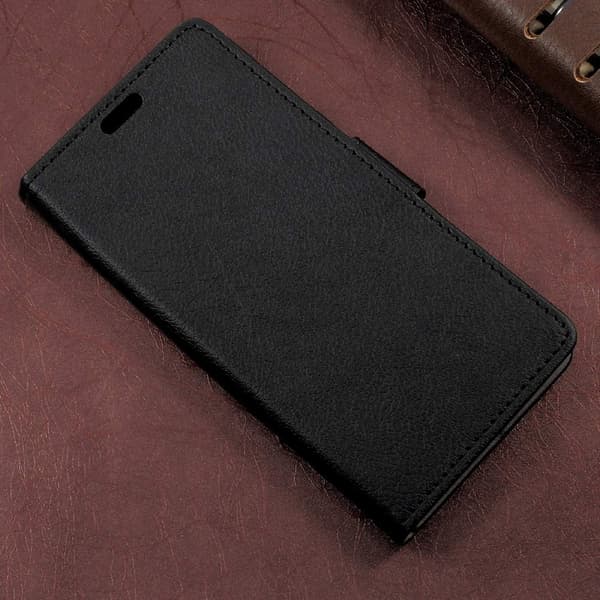 Asus Zenfone Live - Plånboksfodral - Svart Svart