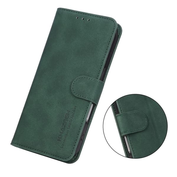 KHAZNEH Til Xiaomi 17T Pro Pungcover Green