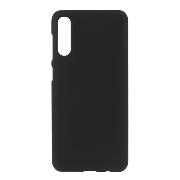 Rubberized PC Hard Casing for Samsung Galaxy A50 - Black Black